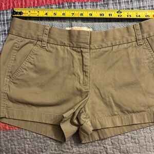 Crew Tan Casual Shorts
